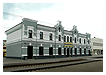 Вакзал станцыі Барысаў
