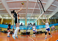 Могилевские железнодорожницы одержали блестящую победу в первенстве Белорусской железной дороги по волейболу среди женских команд отделений БЖД