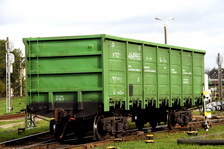 Белорусская железная дорога в I квартале закупила 390 грузовых полувагонов