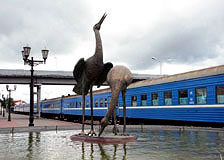 Фирменные поезда международных линий Белорусской железной дороги успешно проходят переаттестацию и подтверждают высокий уровень обслуживания пассажиров