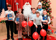 Белорусская железная дорога подвела итоги участия в новогодней благотворительной акции «Наши дети»
