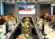 Белорусская железная дорога и ОАО «РЖД» обсудили перспективы развития международных пассажирских перевозок