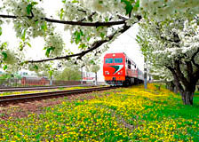 Белорусская железная дорога на майские праздники назначила почти 100 дополнительных поездов