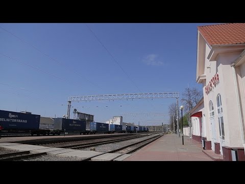 Новости Белорусской железной дороги, май 2017 (Выпуск 61)