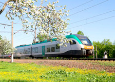 Почти 3,5 млн пассажиров перевезла Белорусская железная дорога в период майских праздников