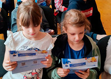 В преддверии летних школьных каникул Белорусская железная дорога проведет акцию «Дети и безопасность»