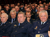 Делегаты слета в зрительном зале культурно-спортивного комплекса в Минске