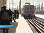 Вторая платформа остановки «Минск-Северный» принимает пассажиров