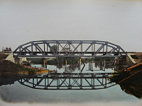 Мост через р. Бобр