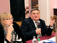 Председатель заседания комиссии, представитель Российских железных дорог Сергей Анатольевич Филипченко