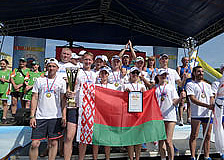 Команда Белорусской железной дороги победила на международных играх «Спорт поколений - 2015»