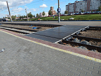 Вокзал станции Орша  Лицам с ограниченными возможностямии