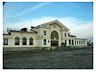 Вокзал станции Калинковичи