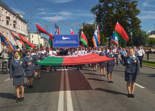 Более 20 000 работников и ветеранов Белорусской железной дороги приняли участие в мероприятиях, приуроченных ко Дню Независимости Республики Беларусь