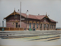 Станция Барановичи