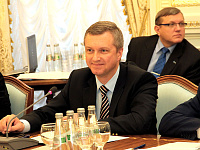 Советник-посланник Посольства Республики Беларусь в Российской Федерации Владимир Колтович