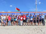 Адкрыты чэмпіянат Беларускай чыгункі па пляжным валейболе прайшоў у Брэсце