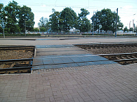 Вокзал станции Борисов Лицам с ограниченными возможностями