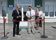 На станции «Барановичи-Центральные» открылся Центр транспортного обслуживания