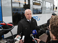 На вопросы представителей прессы отвечает Начальник Белорусской железной дороги Сивак А.А.