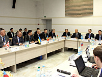 Участники заседания Комиссии