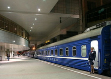 Белорусская железная дорога приостановила продажу проездных документов на международные поезда отправлением с 28 октября