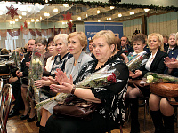 Награждение работников Белорусской железной дороги Знаком «За добрасумленную працу на Беларускай чыгунцы» 3 степени