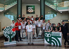 Команда Белорусской железной дороги победила на турнире по интеллектуальным играм среди компаний-корпоративных клиентов ОАО «АСБ «Беларусбанк»