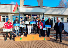 1–3 марта 2024 года состоялся открытый чемпионат Белорусской железной дороги по лыжным гонкам