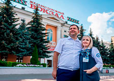 Начальник одной из лучших станций Белорусской железной дороги — о верности профессии