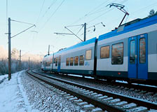 Белорусская железная дорога в дни новогодних и рождественских праздников назначила 26 дополнительных поездов 
