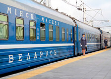 Фирменный поезд № 2/1 Минск  –  Москва «Беларусь» Белорусской железной дороги подтвердил свою категорию
