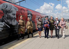 Уникальный передвижной музей «Поезд Победы» прибудет в Беларусь 10 июня 2022 года