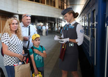 Более 7 тысяч пассажиров воспользовались услугами Белорусской железной дороги при проезде на Международный фестиваль искусств «Славянский базар в Витебске»