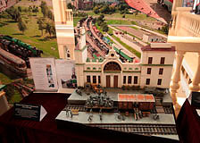 В Барановичах состоялся конкурс музейных экспозиций среди организаций Белорусской железной дороги «Время, события, люди» 