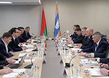 Вопросы двустороннего сотрудничества обсудили руководители железных дорог Беларуси и Литвы