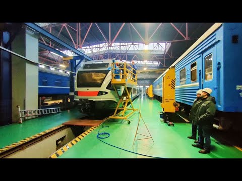 Новости Белорусской железной дороги, февраль – март 2022 (144 выпуск)