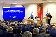 Перспектывы развіцця Беларускай чыгункі на 2015 год разгледжаны на выніковым пасяджэнні тэхніка-эканамічнага савета