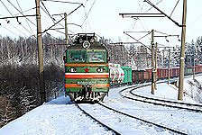 Белорусская железная дорога проводит работу по организации перевозок грузов на основе электронных перевозочных документов в сообщении с Россией