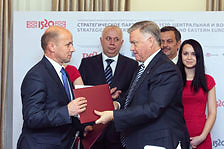 Руководители железных дорог Беларуси, России и Казахстана договорились о базовых принципах создания и деятельности Объединенной транспортно-логистической компании