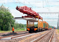 Белорусская железная дорога в 2022 году планирует отремонтировать около 300 километров пути и 20 мостов