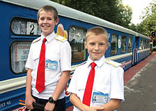 Детская железная дорога Минского отделения белорусской магистрали 1 мая откроет новый сезон