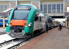 Более 38 тысяч пассажиров перевезли в январе 2020 года между Минском и Витебском поезда межрегиональных линий бизнес-класса 