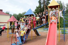 Порядка 6300 детей отдохнули в детских оздоровительных лагерях Белорусской железной дороги в летнем сезоне 2022 года