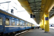 По Белорусской железной дороге в период рождественских и новогодних праздников было перевезено 840 тыс. пассажиров