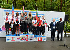 На Белорусской железной дороге завершился чемпионат Международного спортивного союза железнодорожников (USIC) по спортивному ориентированию 