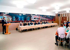 В Минске состоялся интеллектуальный конкурс, посвященный 150-летию железнодорожного сообщения Москва – Брест