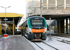 Более 4,1 млн пассажиров воспользовались услугами Белорусской железной дороги в январе 2022 года