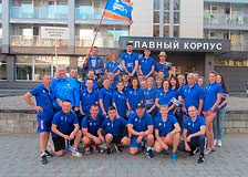 Сборная команда Белорусской железной дороги одержала победу в спартакиаде Минтранса 