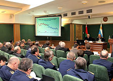 29 января в Управлении Белорусской железной дороги прошло итоговое заседание технико-экономического совета